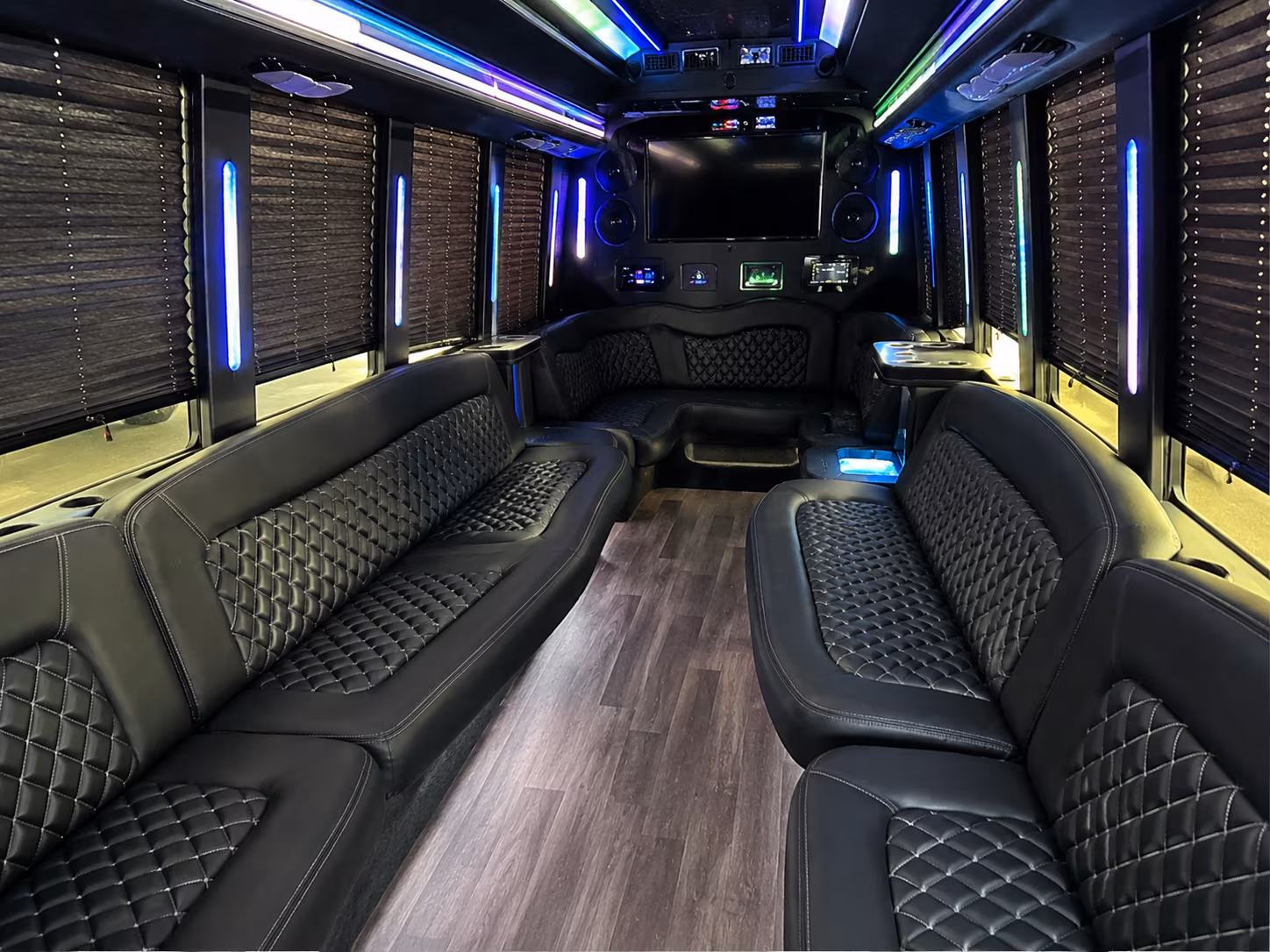 McKinney Homecoming & Prom Party Bus Rentals